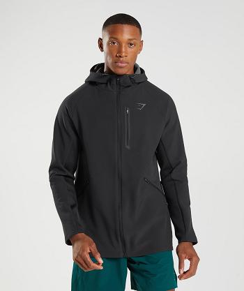 Gymshark Apex Jacka Herr Svarta | SE 3616GSO